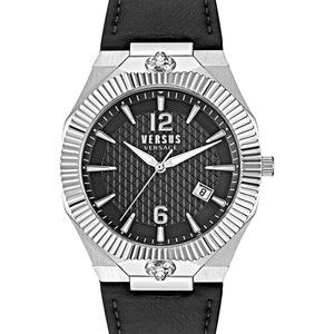 Versace Versus Black 42mm Watch! New